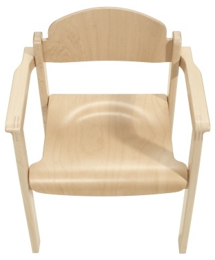 Leunstoel 'favorit' Zithoogte 35 Cm