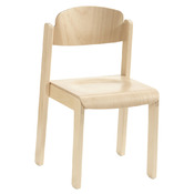 Stapelstoel 'Favorit' Zithoogte 26 cm