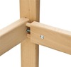 Stapelstoel 'Favorit' Zithoogte 35 cm