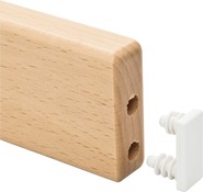 Stapelstoel 'Favorit' Zithoogte 35 cm