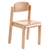 Stapelstoel 'Favorit' Zithoogte 46 cm