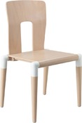Mika stoel zithoogte 35 cm
