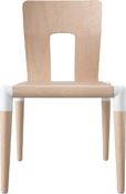 Mika stoel zithoogte 35 cm