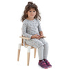 Mika stoel met armleuning zithoogte 21 cm