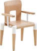 Mika stoel met armleuning zithoogte 26 cm