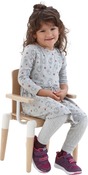 Mika stoel met armleuning zithoogte 26 cm