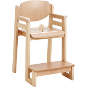 Veiligheidskinderstoel Favorit XL met zitknop voor tafelhoogte 59 cm, zithoogte 26 cm