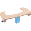 Veiligheidskinderstoel Favorit XL voor tafelhoogte 59  cm, zithoogte 21 cm - Veiligheidsbeugel