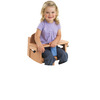 Veiligheidskinderstoel Favorit XL voor tafelhoogte 59  cm, zithoogte 21 cm - Veiligheidsbeugel