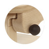 Veiligheidskinderstoel Favorit XL voor tafelhoogte 59  cm, zithoogte 21 cm - Veiligheidsbeugel