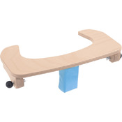 Veiligheidskinderstoel Favorit XL voor tafelhoogte 59 cm, zithoogte 26 cm - Veiligheidsbeugel
