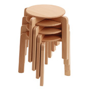 Stapelkruk 'Favorit' Zithoogte 35 cm