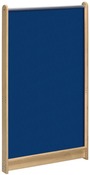 Middelhoge scheidingswand "Akoestiek" (b: 80cm)