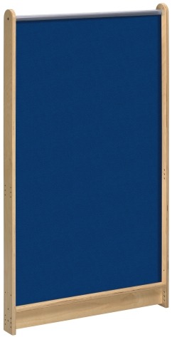 Middelhoge Scheidingswand "akoestiek" (b: 80cm)