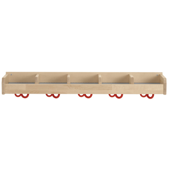 Lage Mutsenschap 99,5cm - 5 Vakken