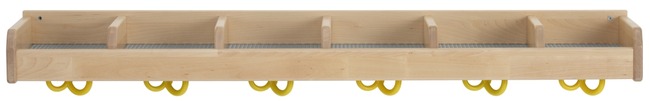 Lage Mutsenschap 120cm - 6 Vakken