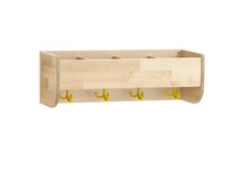 Hoge mutsenschap 80cm - 4 vakken