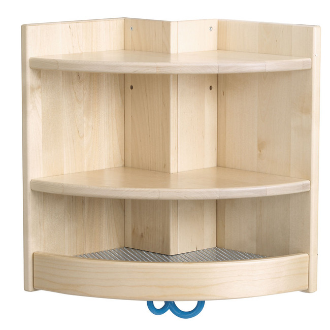 Buiten-/binnenhoek Open Met Haken Buitenhoek - 1 Vak