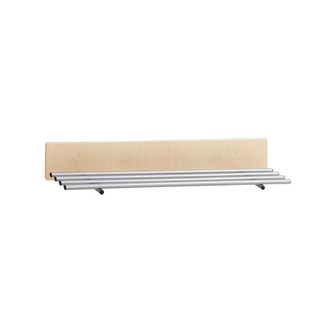 Schoenenschap Met Wandhouder Voor Losse Banken 115cm