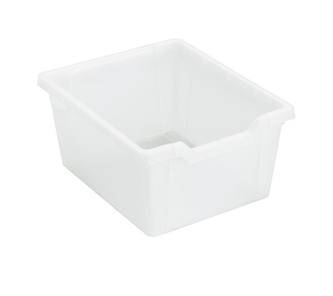 Kunststofbox, Transparant