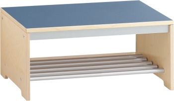 Garderobebank Met Schap Kleuterschool 90cm