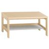 Garderobebank peuterspeelzaal 80cm