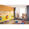Garderobebank peuterspeelzaal 80cm