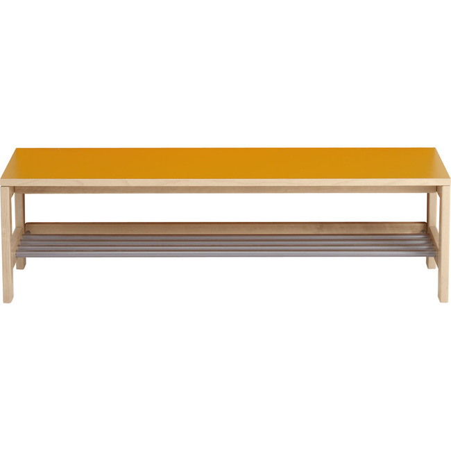 Garderobebank Peuterspeelzaal 120cm
