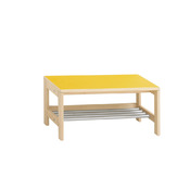 Garderobebank kleuterschool 80cm