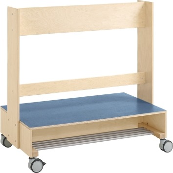 Rolgarderobe Kleuterschool