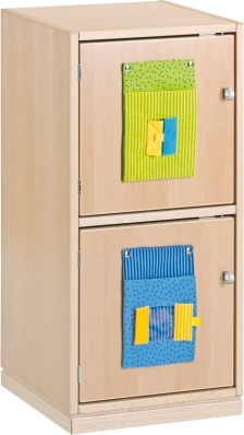 Aankleedkast, Hoog, 2 Deuren