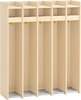 Muurgarderobe 81cm - 4 velden