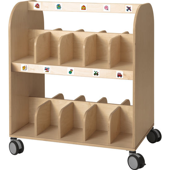 Tassenwagen Voor 28 Kinderen