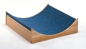 Duinpanpodium (tapijtbekleding)