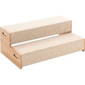 Hoekpodium met niveaus set (3-delig)