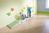 Bewegingsparcours - podiumcombinatie 1 - klein - massief beukenhout - 6-delig