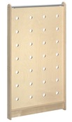 Middelhoge scheidingswand "Gatenplaat" (b: 80cm)