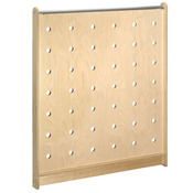 Middelhoge scheidingswand "Gatenplaat" (b: 118,5cm)