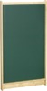 Middelhoge scheidingswand "Chalkboard/Whiteboard