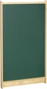 Middelhoge scheidingswand "Chalkboard/Whiteboard