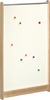Middelhoge scheidingswand "Chalkboard/Whiteboard
