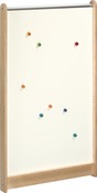 Middelhoge scheidingswand "Chalkboard/Whiteboard