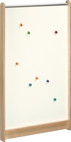 Middelhoge Scheidingswand "chalkboard/whiteboard