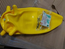 Ergo.Zitbal 45 Cm Geel