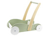 Duwwagentje - hout - Mini Mover - mint - per stuk