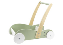 Duwwagentje - hout - Mini Mover - mint - per stuk