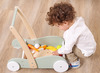 Duwwagentje - hout - Mini Mover - mint - per stuk