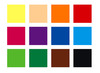 Potloden - kleurpotloden - Staedtler Noris Colour Jumbo - driehoekig - dik - etui - set van 12 assorti