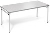 Tafel, Opplooibaar, 4Poot, 160X80