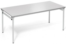 Tafel, Opplooibaar, 4Poot, 160X80